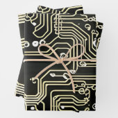 Einzigartiges Papier zum Umschlag (Beispiel)