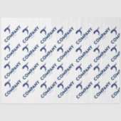 Einzigartiges Papiertaschentuch Seidenpapier (Vorderseite)