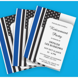 Einzigartiges Party für Polizeischutz Flyer