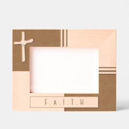 Einzigartiges Personalisiertes Christliches Palm C Geätzte Rahmen