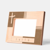 Einzigartiges Personalisiertes Christliches Palm C Geätzte Rahmen (Links)