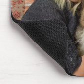 Einzigartiges Personalisiertes Foto Mousepad (Ecke)