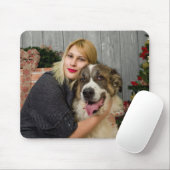 Einzigartiges Personalisiertes Foto Mousepad (Mit Mouse)