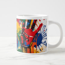 Einzigartiges personalisiertes Kunstwerk Ihres Kin