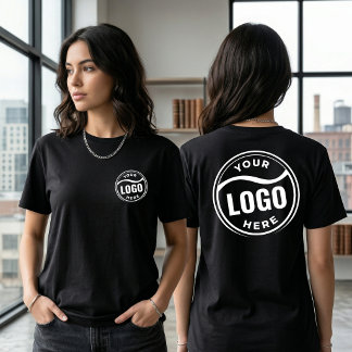 Einzigartiges personalisiertes Logo-Design-Shirt f T-Shirt