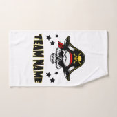 Einzigartiges Personalisiertes Piratenhandtuch Handtuch (Handtuch)