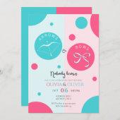 Einzigartiges Pfeile- oder Bogen-Geschlecht Einladung (Vorne/Hinten)