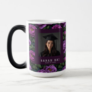 Einzigartiges Pfingstrosen-Druck-Geschenk für die Verwandlungstasse