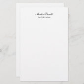 Einzigartiges phantastisches berufliches Designges Briefpapier (Vorne/Hinten)