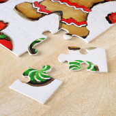 Einzigartiges Pickleball Holiday Geschenk Jigsaw P Puzzle (Seite)