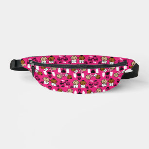 Einzigartiges Pink New Baby Geschenk Bauchtasche