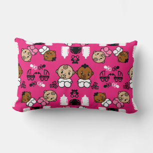 Einzigartiges Pink New Baby Geschenk Lendenkissen