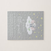 Einzigartiges Pregnancy Announcement Puzzle kommt (Horizontal)