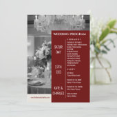 Einzigartiges Programm für maßgeschneiderte Hochze (Stehend Vorderseite)