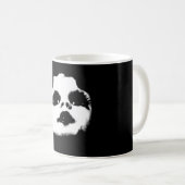 Einzigartiges Puppenthema Kaffeetasse (VorderseiteRechts)
