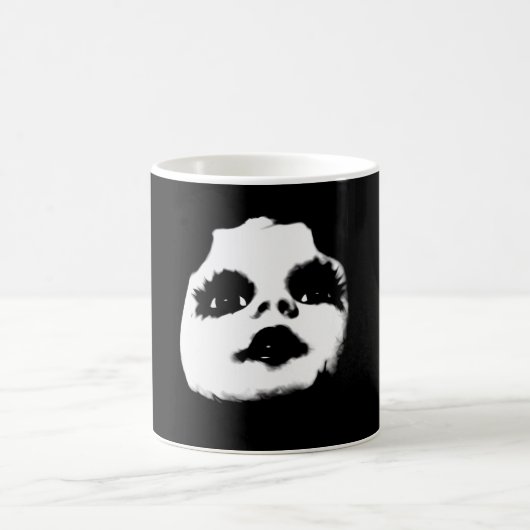 Einzigartiges Puppenthema Kaffeetasse (Mittel)