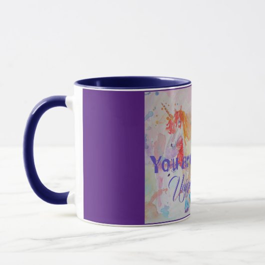 Einzigartiges Rainbow Tasse (Links)