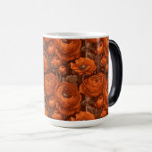 Einzigartiges Ranunculus-Muster Gratuliere Absolve Verwandlungstasse (VorderseiteRechts)