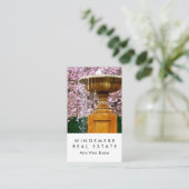 Einzigartiges Real Anwesen Agent Broker Garden Visitenkarte (Stehend Vorderseite)
