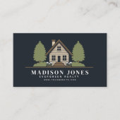 Einzigartiges Real Anwesen Agent Rustikales Haus F Visitenkarte (Vorderseite)