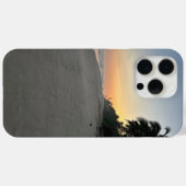 Einzigartiges Real Ocean Beach Foto Sun Set Case-Mate iPhone Hülle (Rückseite (Horizontal))