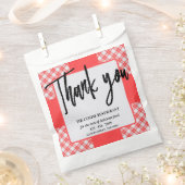 Einzigartiges Restaurant Bakery Café Esspapier Geschenktütchen (Ausgeschnitten)