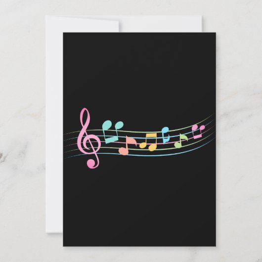 Einzigartiges Retro Style Disco Brautparty Einladung (Rückseite)