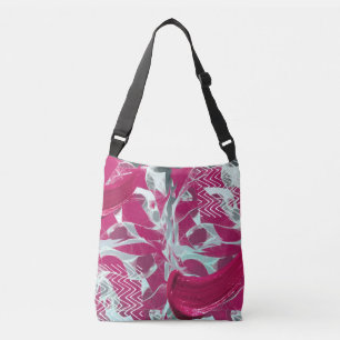 Einzigartiges rosa Crossbody Bag Tragetaschen Mit Langen Trägern