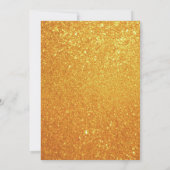 Einzigartiges Rosa Einhorn, Rose, Rainbow Birthday Einladung (Rückseite)