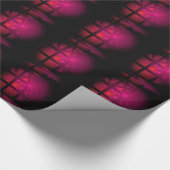 Einzigartiges rosa Geschenkpapier (Ecke)