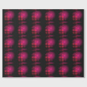 Einzigartiges rosa Geschenkpapier (Flach)