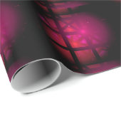 Einzigartiges rosa Geschenkpapier (Rolleneckpunkt)