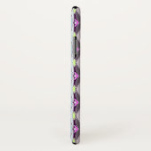 Einzigartiges rosa Muster Case-Mate iPhone Hülle (Hinten/Rechts)