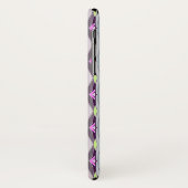 Einzigartiges rosa Muster Case-Mate iPhone Hülle (Hinten/Links)