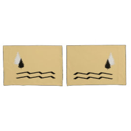 Einzigartiges Rustikales Set Kissenbezug