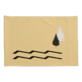 Einzigartiges Rustikales Set Kissenbezug (Rückseite-Rechts)