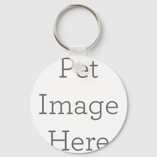 Kreisförmiger Schlüsselanhänger aus Metall, 5,08cm (Vorderseite)