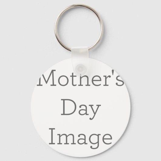 Kreisförmiger Schlüsselanhänger aus Metall, 5,08cm (Vorderseite)