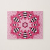 einzigartiges, schönes Mandala-Design Puzzle (Horizontal)