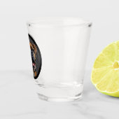 Einzigartiges Schwarzes Kleine Geschenk Haustier H Schnapsglas (Rechts)