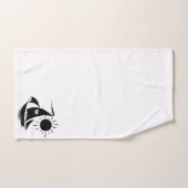 Einzigartiges Segeldesign für das Theater Badhandtuch Set (Handtuch)