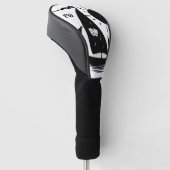 Einzigartiges Segeldesign für das Theater Golf Headcover (angewinkelt)