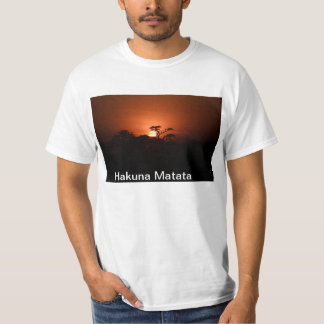Einzigartiges Serengetti Sonnenaufgang T-Shirt… T-Shirt