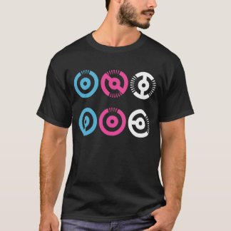 Einzigartiges Shirt (Transgender-Stolz)
