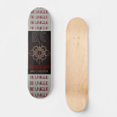 Einzigartiges Skateboard Deck 7¾" (Vorderseite)