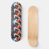 Einzigartiges Skateboard für Coole Pferdedecke (Vorderseite)