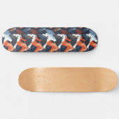 Einzigartiges Skateboard für Coole Pferdedecke (Horizontal)