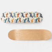 Einzigartiges Skateboard für Coole Pferdedecke (Horizontal)