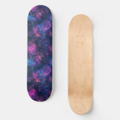 Einzigartiges Skateboard für Lila Astrologie-Desig (Vorderseite)