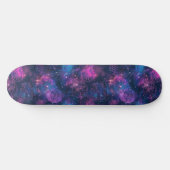 Einzigartiges Skateboard für Lila Astrologie-Desig (Horizontal)